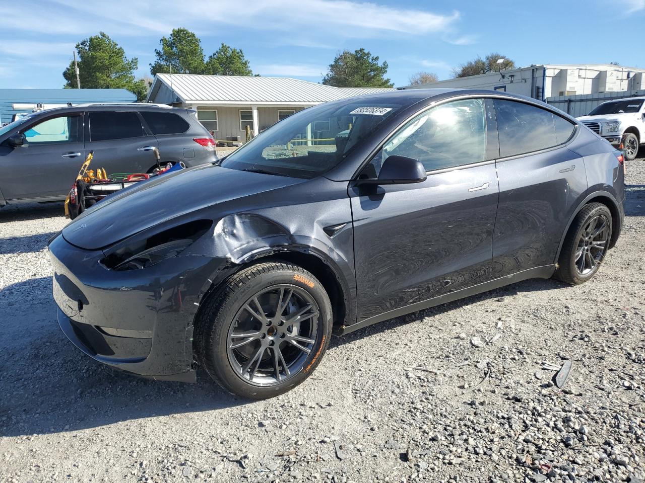 2024 TESLA MODEL Y  VIN:7SAYGDED8RF158962