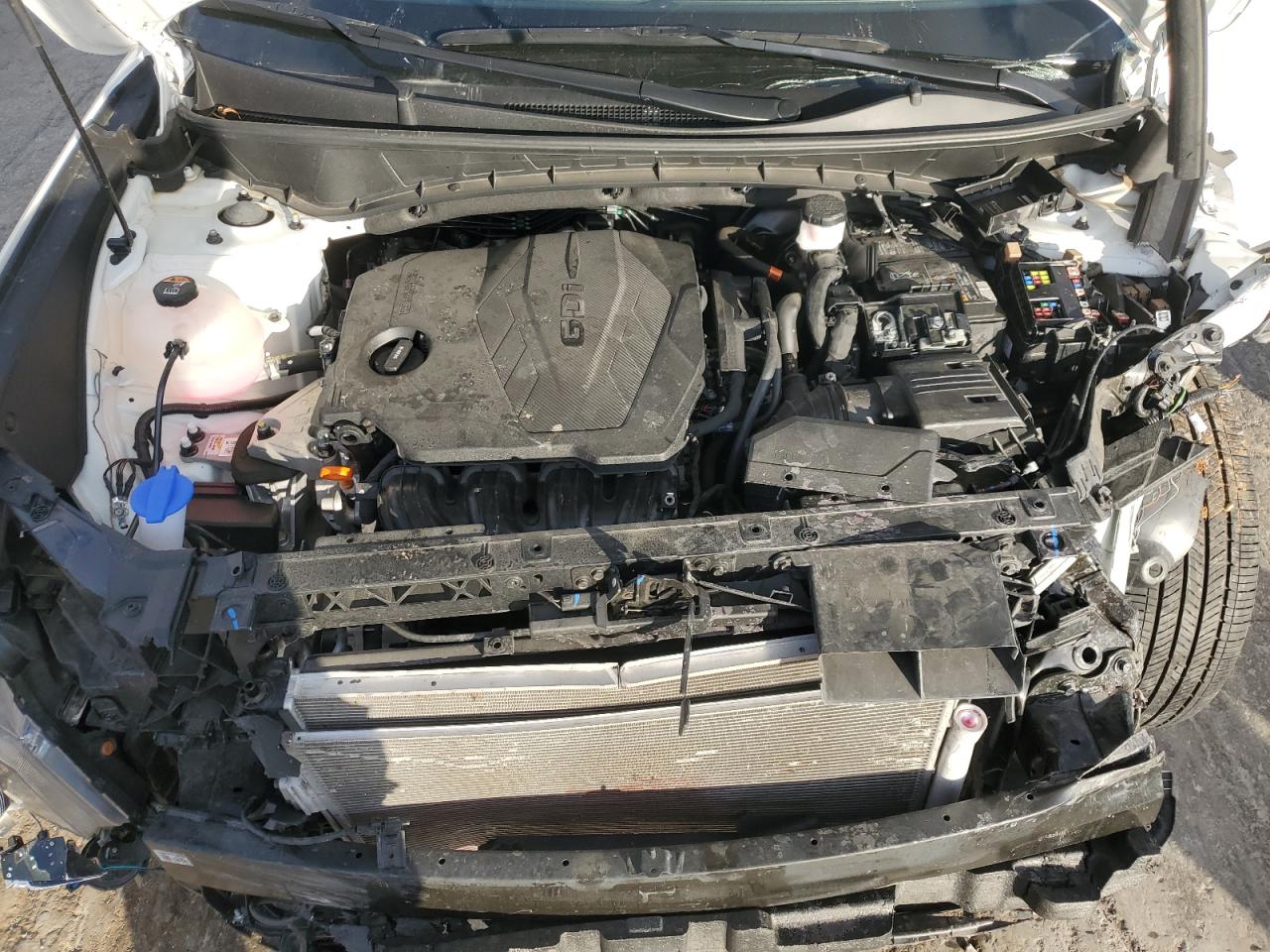 2023 HYUNDAI TUCSON SEL VIN:5NMJB3AE9PH280859