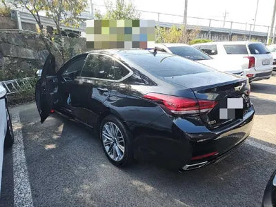 2018 Genesis G80 VIN: