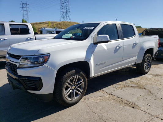 2022 CHEVROLET COLORADO  VIN:1GCGTBEN1N1150111