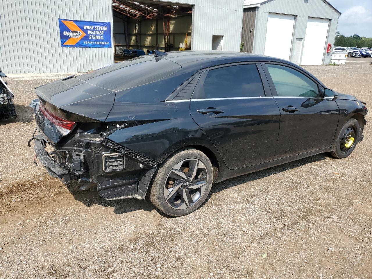 2023 HYUNDAI ELANTRA SEL VIN:KMHLN4AG1PU458761