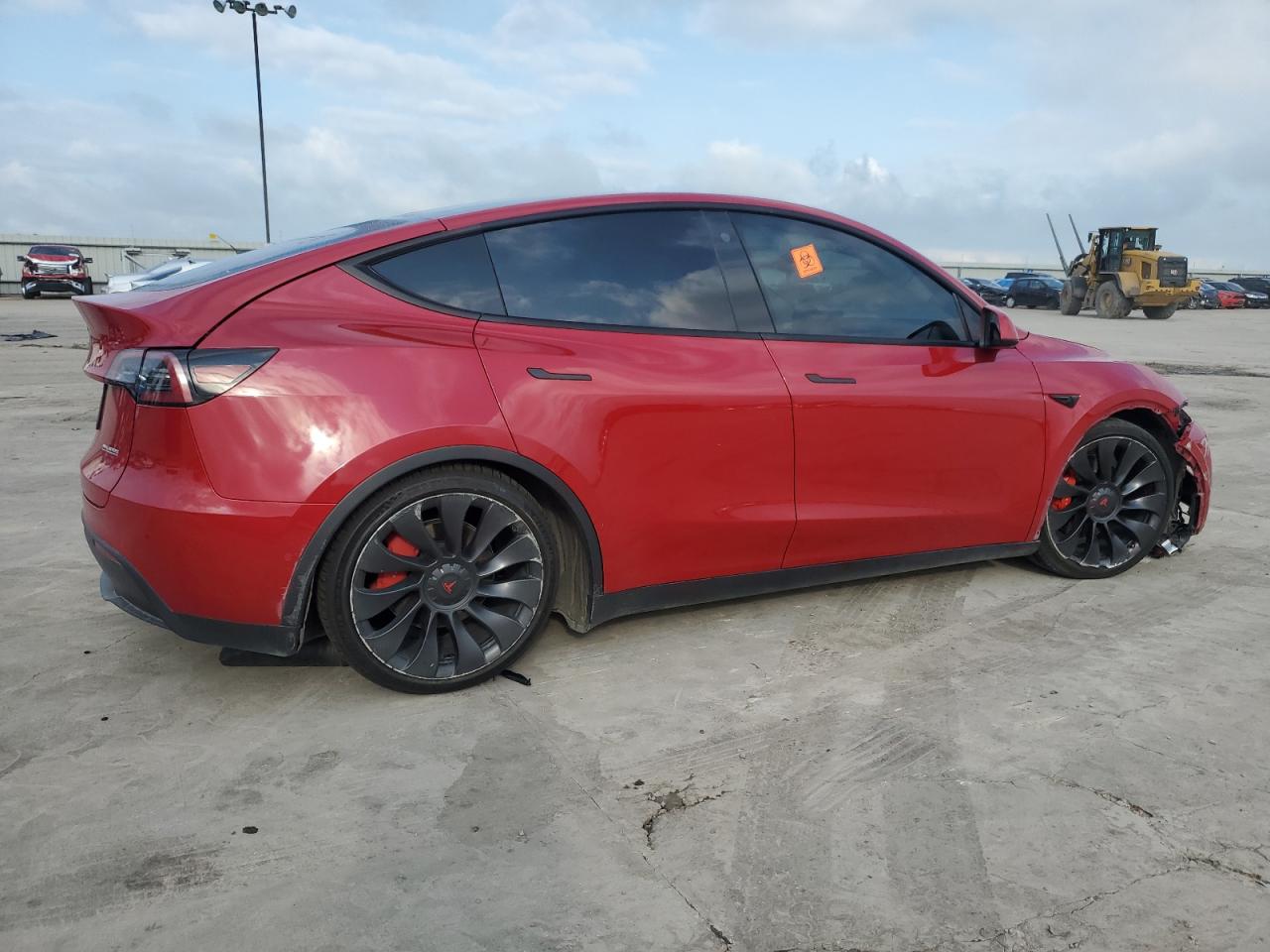 2022 TESLA MODEL Y  VIN:7SAYGDEF0NF372307