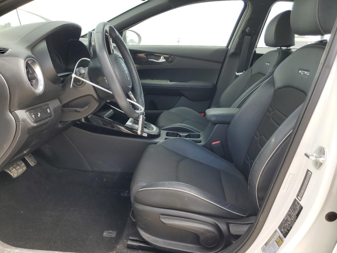 2022 KIA FORTE GT LINE VIN:3KPF54AD5NE429220