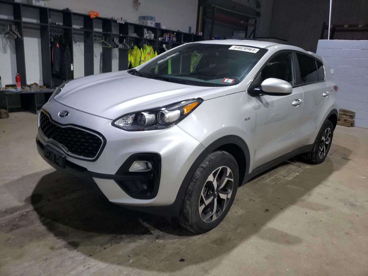 2022 KIA SPORTAGE LX VIN:KNDPMCACXN7020624