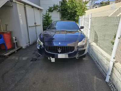 2016 Maserati Quattroporte VIN: