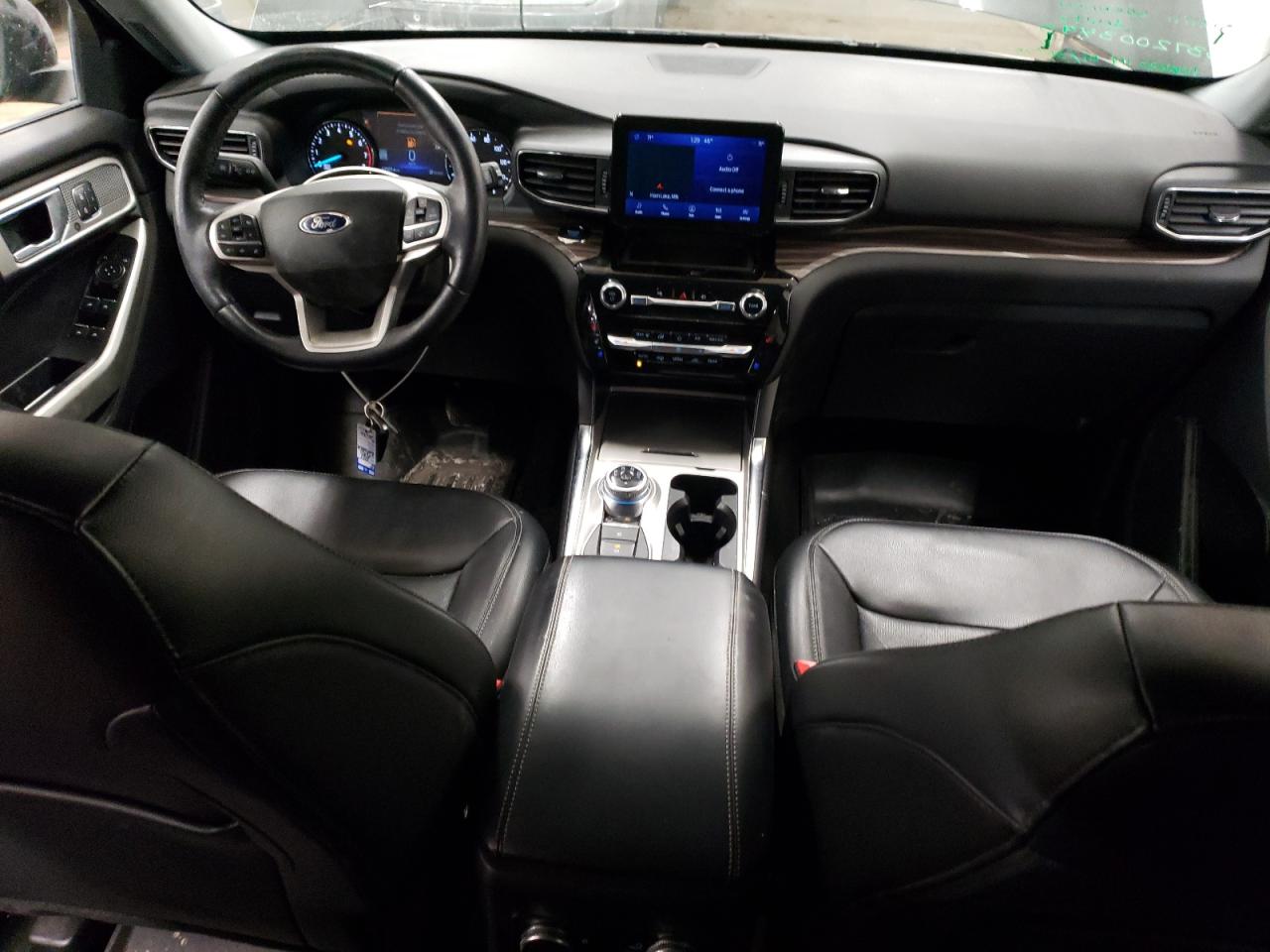 2022 FORD EXPLORER LIMITED VIN:1FMSK8FHXNGB23474