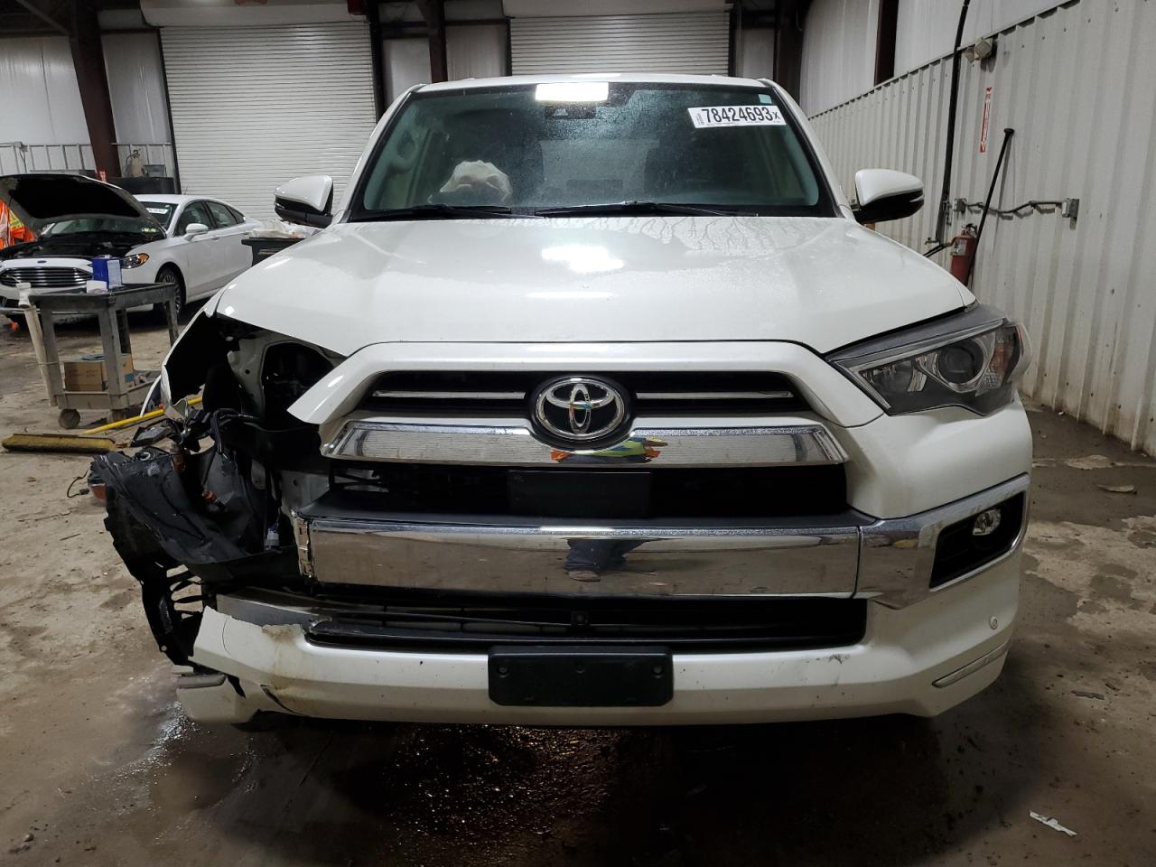 2022 TOYOTA 4RUNNER LIMITED VIN:JTEKU5JR3N5994544