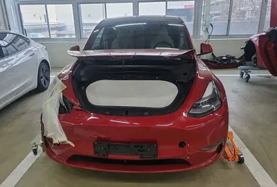 2021 Tesla Model Y 5YJYGDEF7MF227826 VIN:5YJYGDEF7MF227826