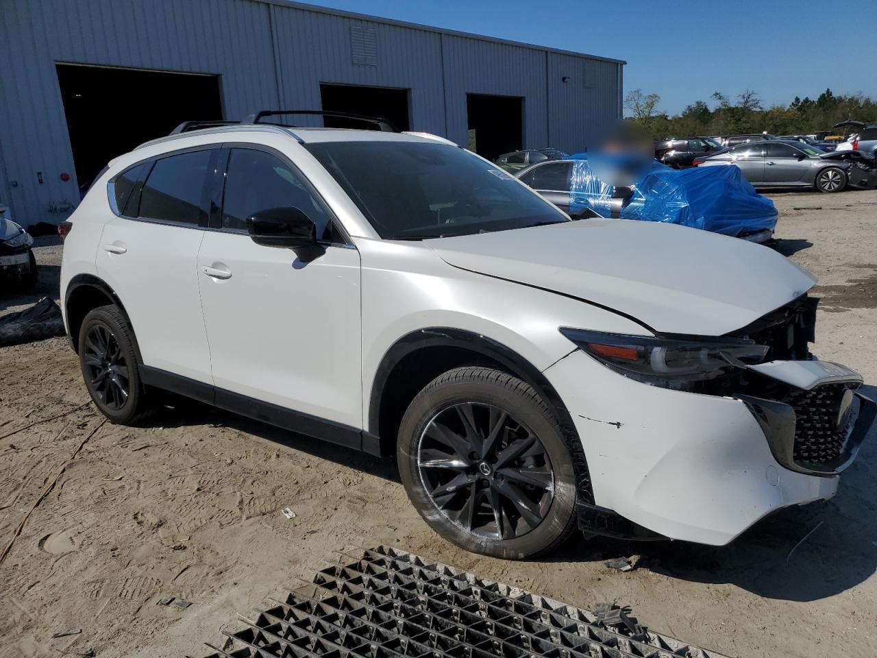2024 MAZDA CX-5 CARBON TURBO VIN:JM3KFBAY5R0473887