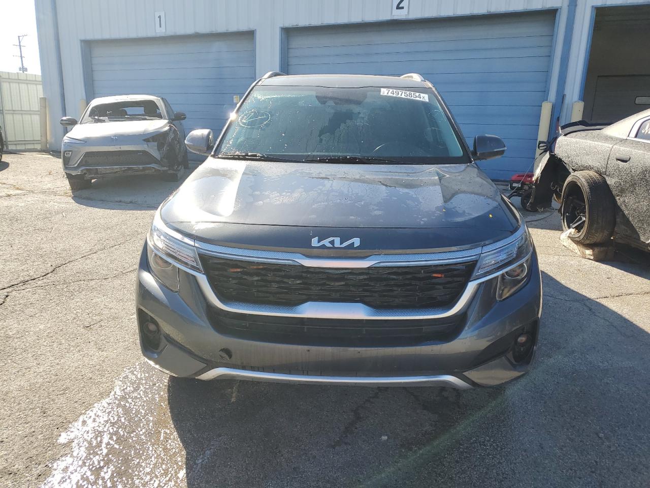 2023 KIA SELTOS EX VIN:KNDERCAA7P7440772