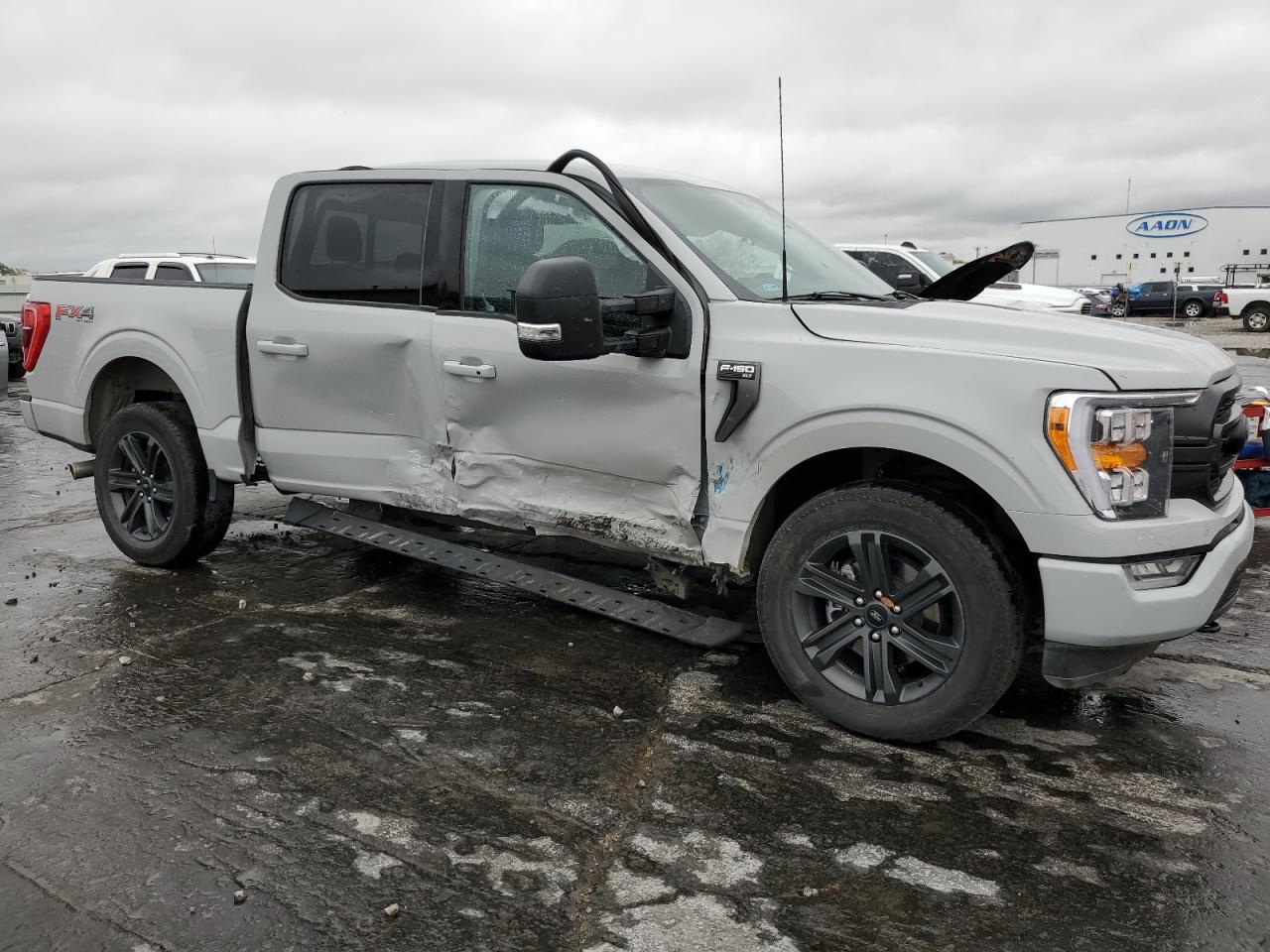 2023 FORD F150 SUPERCREW VIN:1FTFW1E56PKD21896