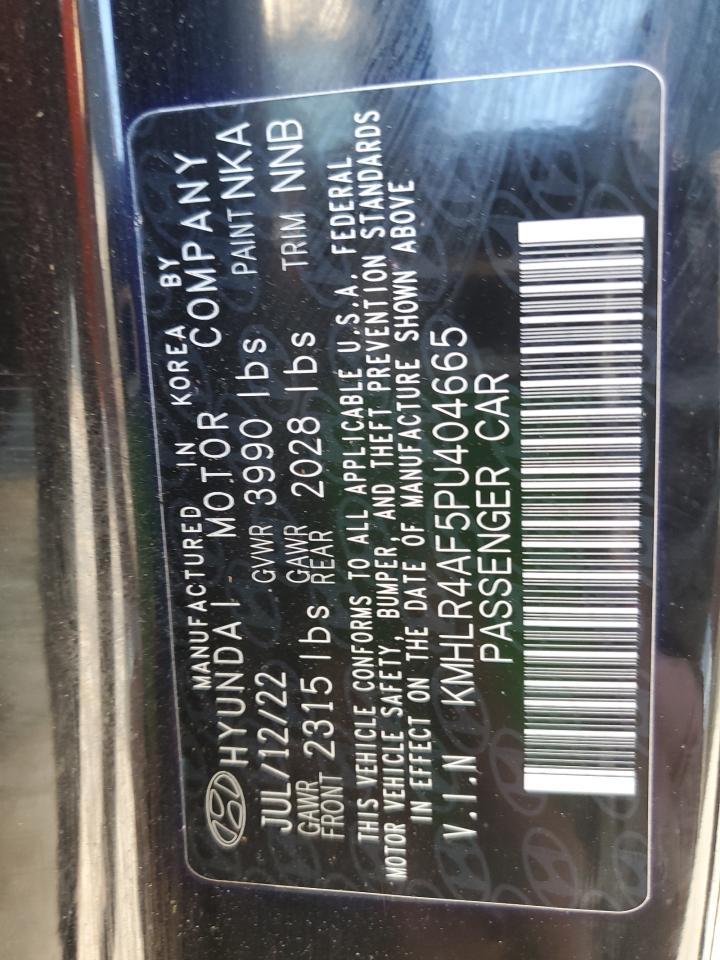 2023 HYUNDAI ELANTRA N LINE VIN:KMHLR4AF5PU404665