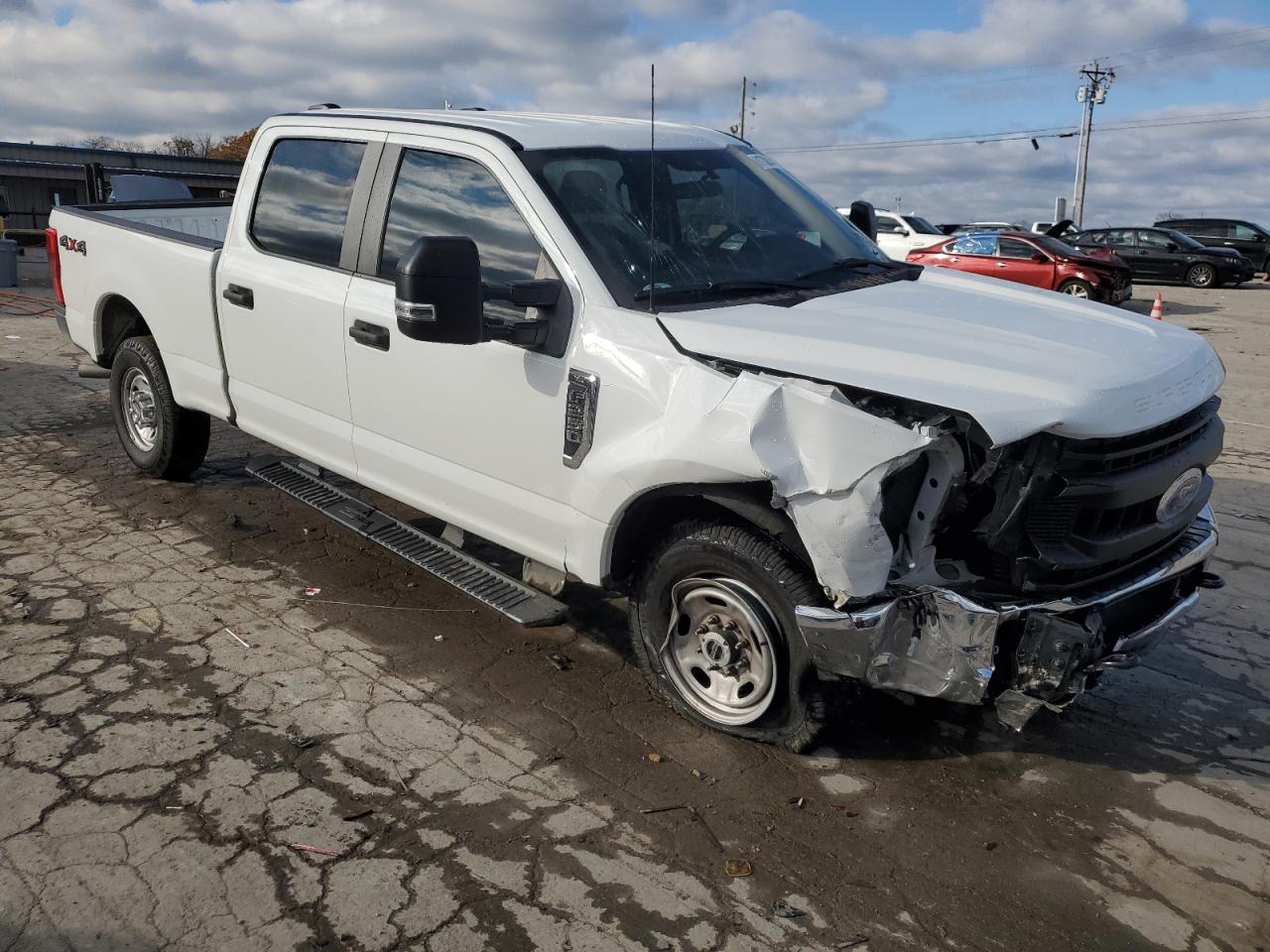 2022 FORD F250 SUPER DUTY VIN:1FT7W2B6XNEE75711