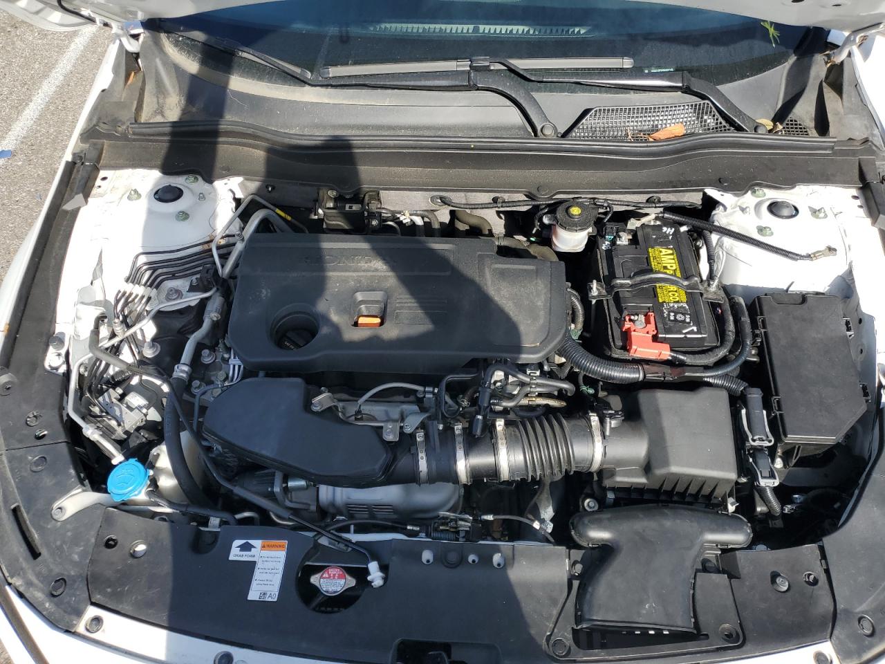 2022 HONDA ACCORD SPORT VIN:1HGCV2F31NA001110