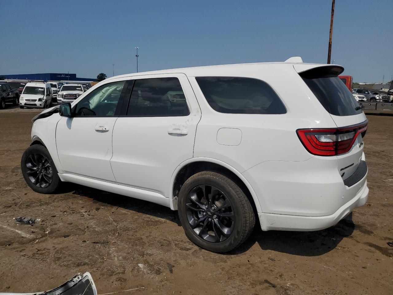 2022 DODGE DURANGO GT VIN:1C4RDJDG7NC161668