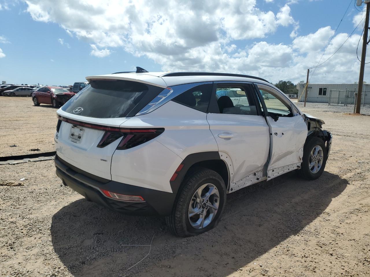 2022 HYUNDAI TUCSON SEL VIN:5NMJBCAE3NH025816