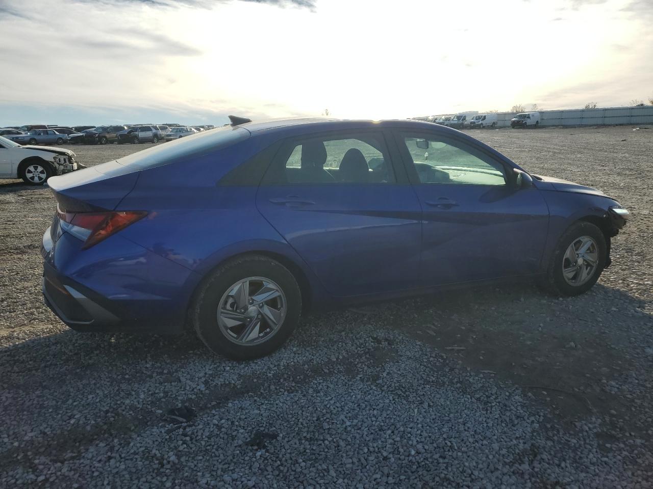 2024 HYUNDAI ELANTRA SE VIN:KMHLL4DG8RU740450