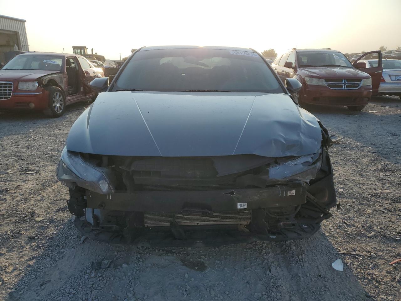 2023 HYUNDAI ELANTRA SEL VIN:KMHLS4AG0PU448361