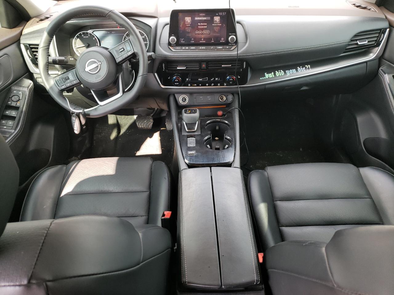 2022 NISSAN ROGUE SV VIN:5N1BT3BA8NC725600