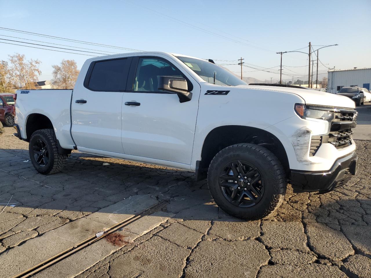 2024 CHEVROLET SILVERADO K1500 LT TRAIL BOSS VIN:3GCUDFE81RG340287