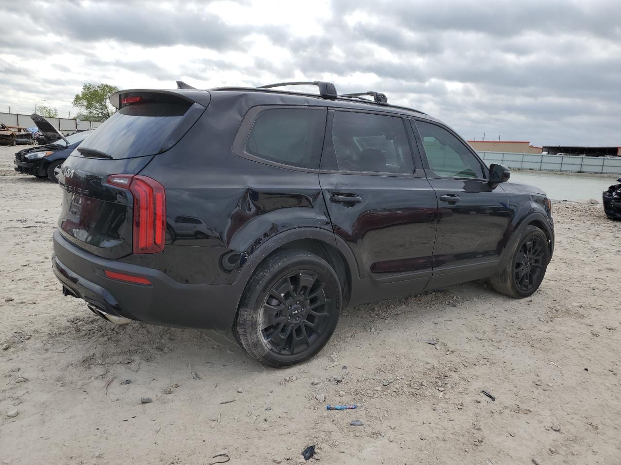 2022 KIA TELLURIDE SX VIN:5XYP5DHC0NG197386