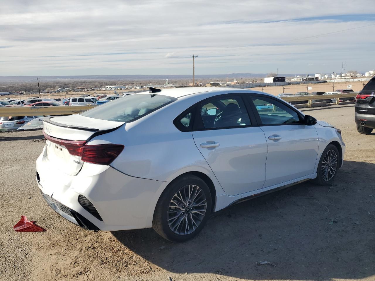 2022 KIA FORTE GT LINE VIN:3KPF54ADXNE496783
