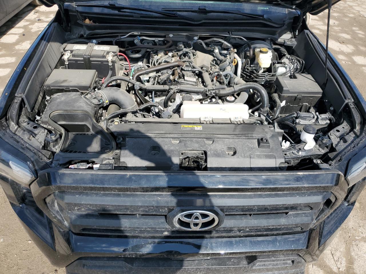 2024 TOYOTA TACOMA XTRACAB VIN:3TYJDAKN4RT002372
