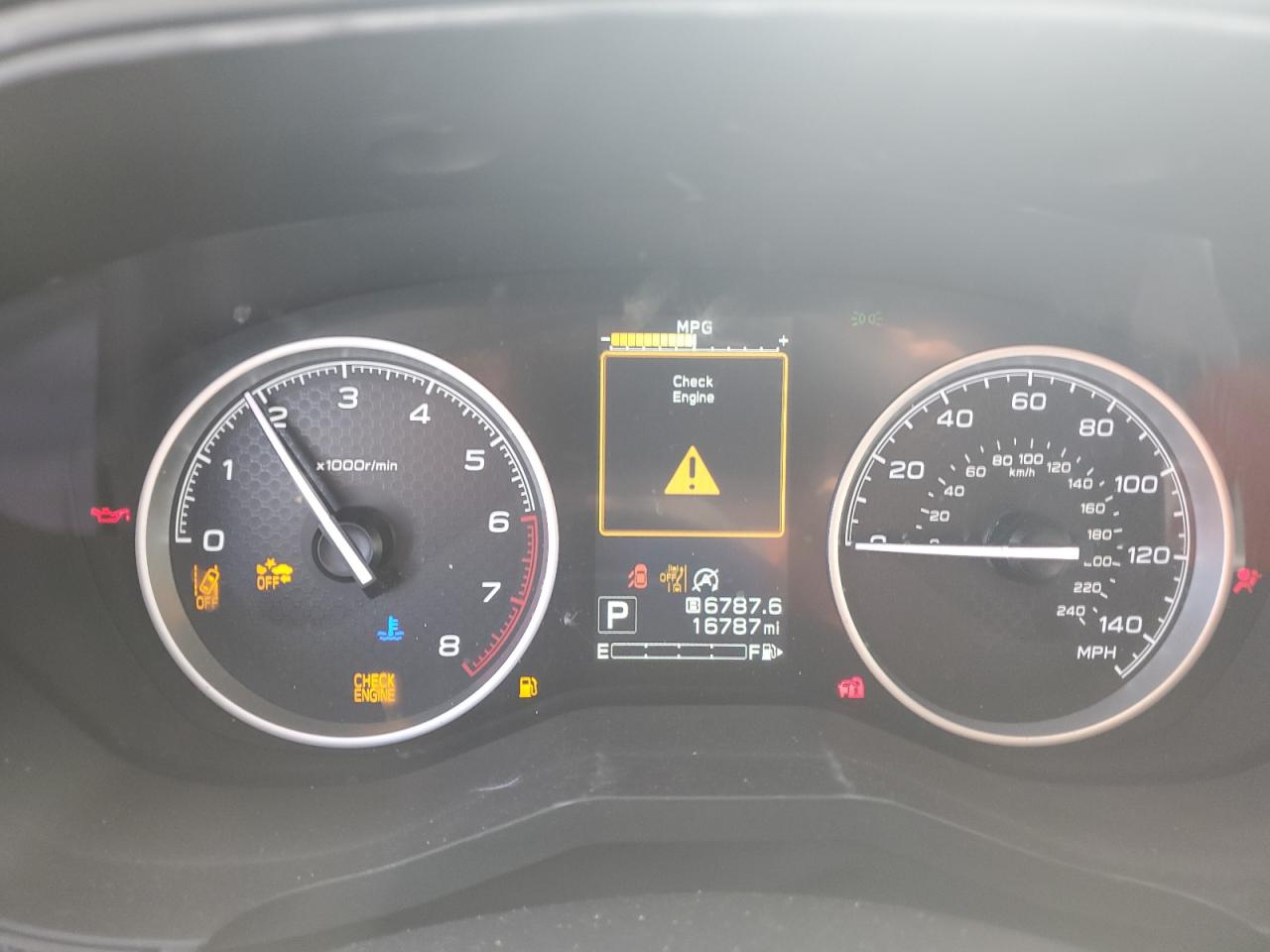 2023 SUBARU FORESTER PREMIUM VIN:JF2SKAEC8PH457194