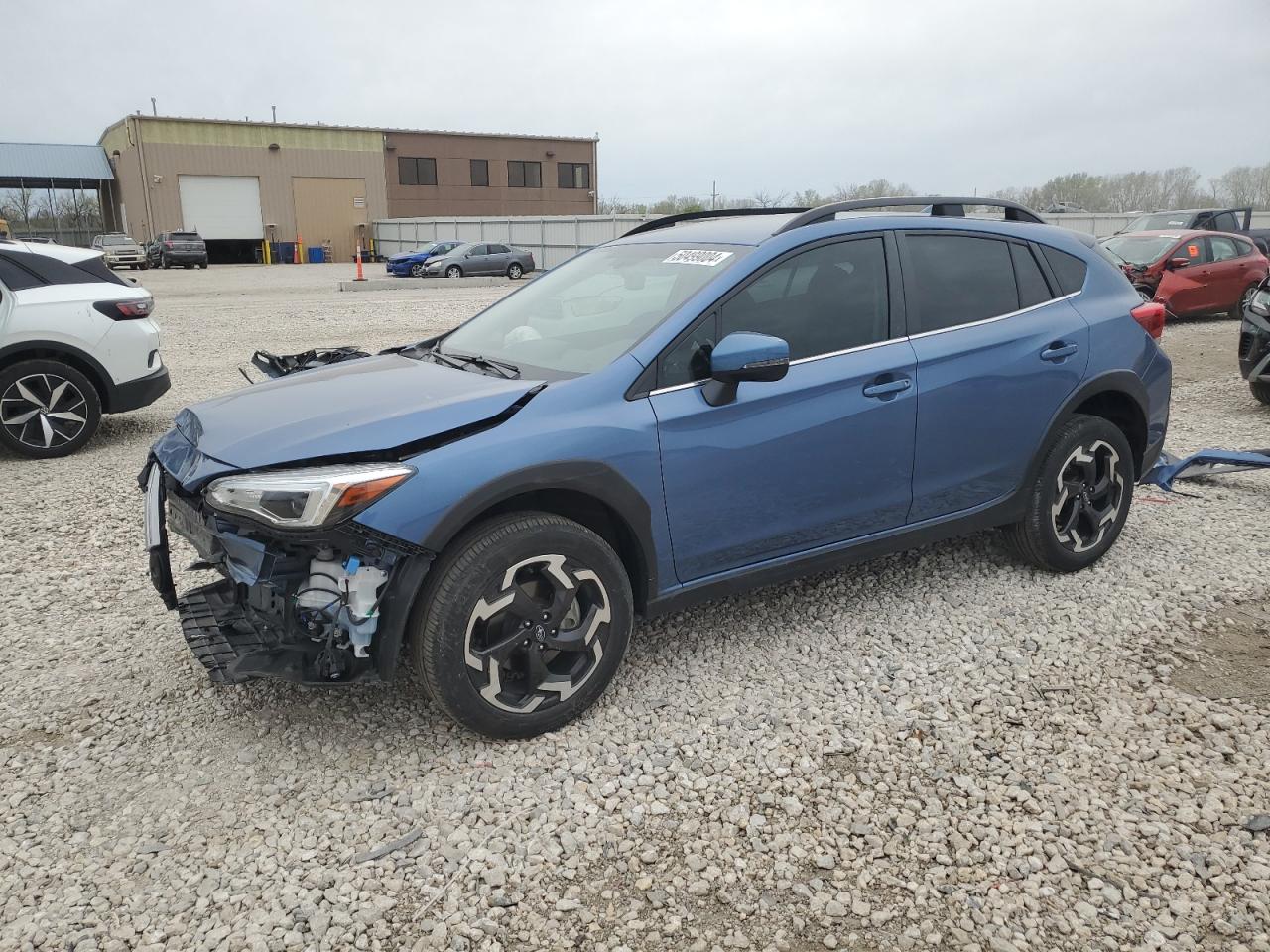 2023 SUBARU CROSSTREK LIMITED VIN:JF2GTHMC1PH281893