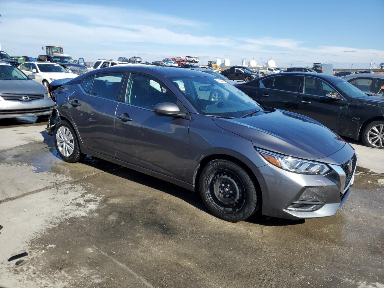 2023 NISSAN SENTRA S VIN:3N1AB8BV8PY301849