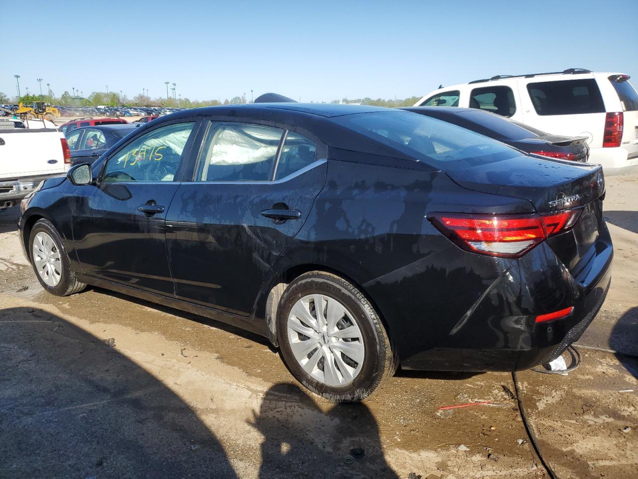 2023 NISSAN SENTRA S VIN:3N1AB8BV8PY299469