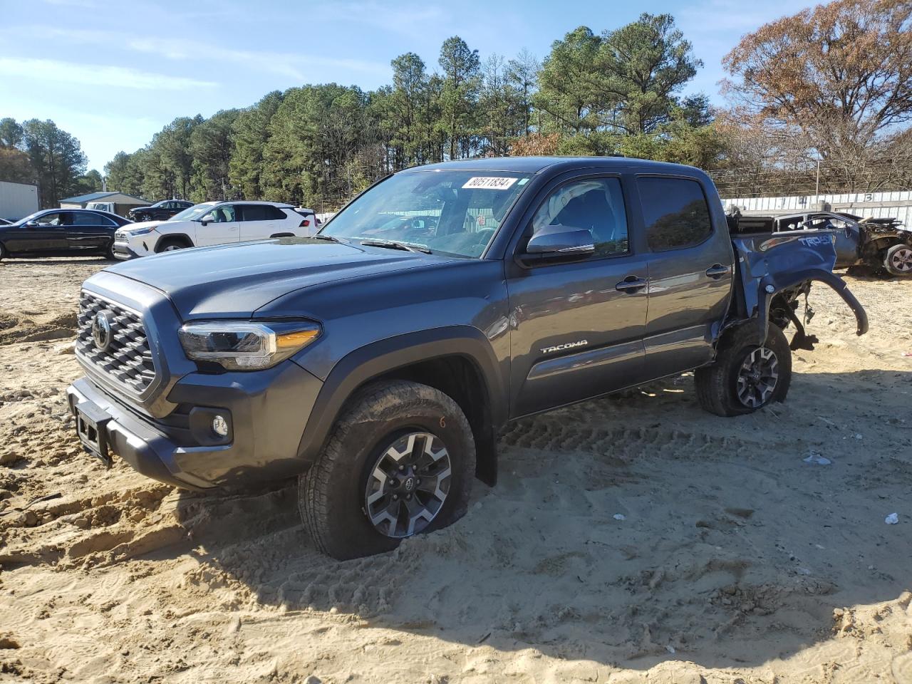 2023 TOYOTA TACOMA DOUBLE CAB VIN:3TMCZ5AN9PM553201