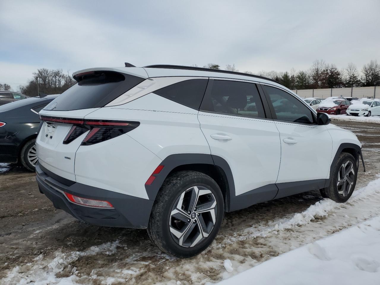 2022 HYUNDAI TUCSON SEL VIN:5NMJFCAE6NH000641