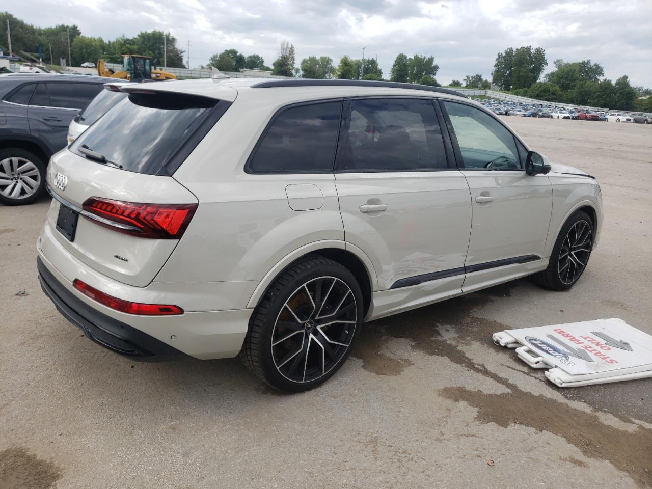 2022 AUDI Q7 PRESTIGE VIN:WA1VXBF7XND006870