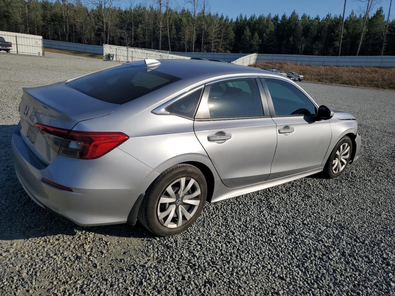 2023 HONDA CIVIC LX VIN:2HGFE2F2XPH536588