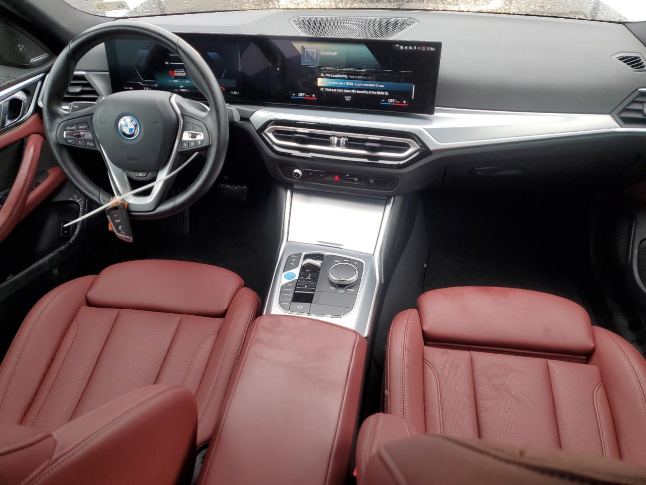 2023 BMW I4 EDRIVE 35 VIN:WBY43AW04PFP93119