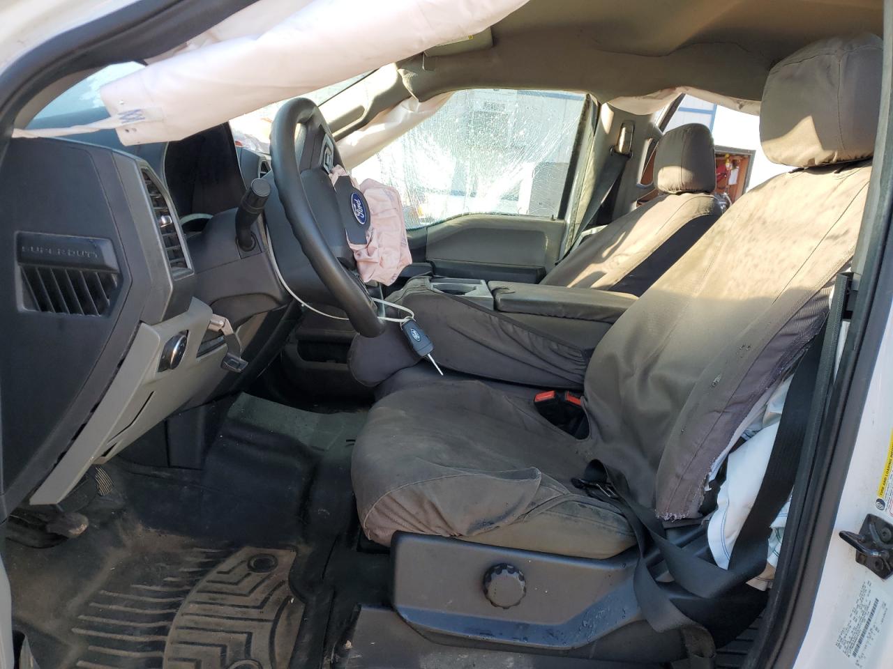 2022 FORD F250 SUPER DUTY VIN:1FT7W2B6XNEC63312