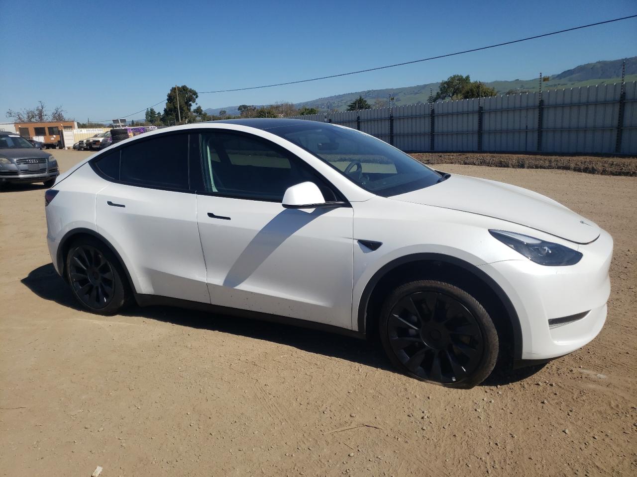 2023 TESLA MODEL Y  VIN:7SAYGDEEXPF675010