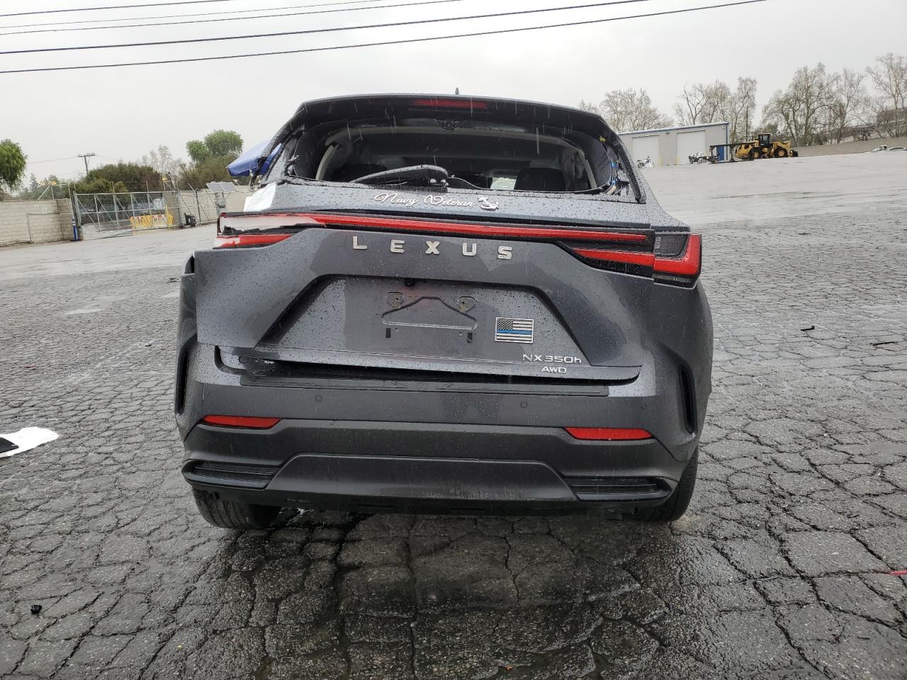 2024 LEXUS NX 350H BASE VIN:JTJGKCEZ5R2026755