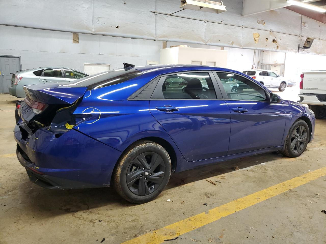 2022 HYUNDAI ELANTRA SEL VIN:5NPLS4AG2NH066599