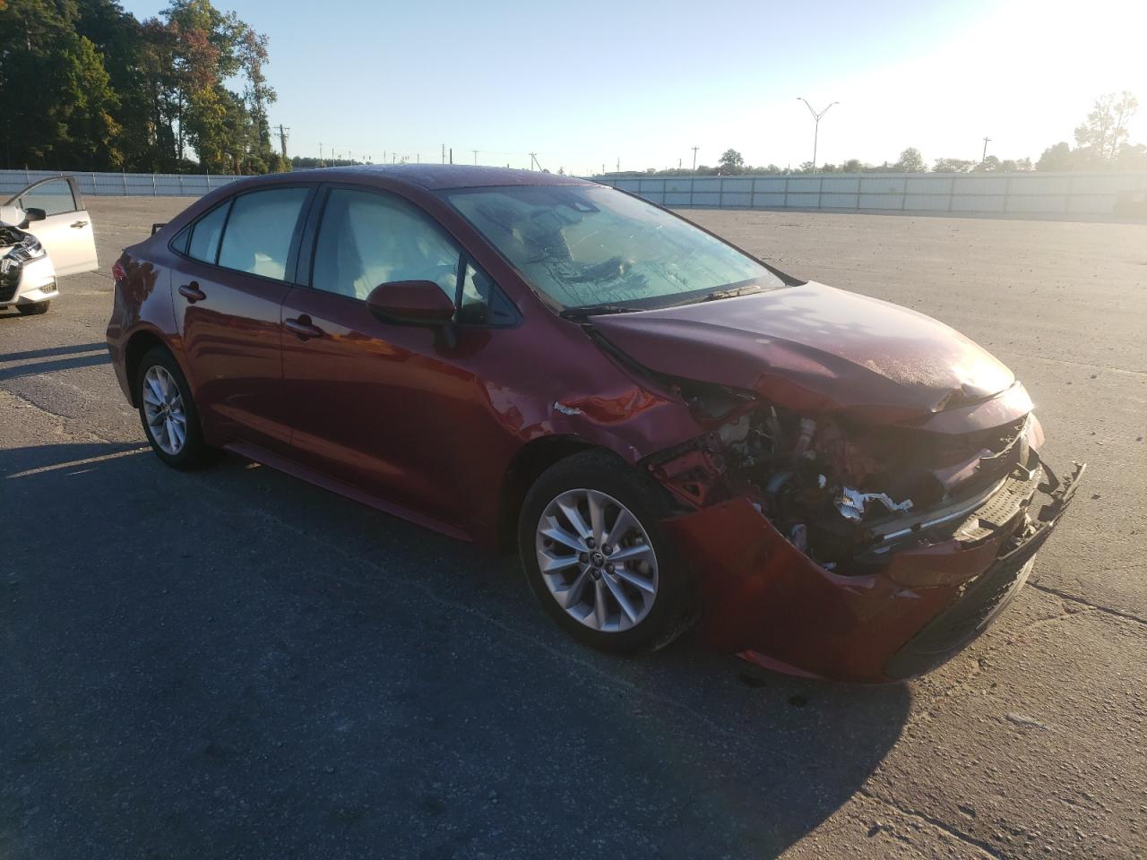 2022 TOYOTA COROLLA LE VIN:JTDVPMAE5NJ212557