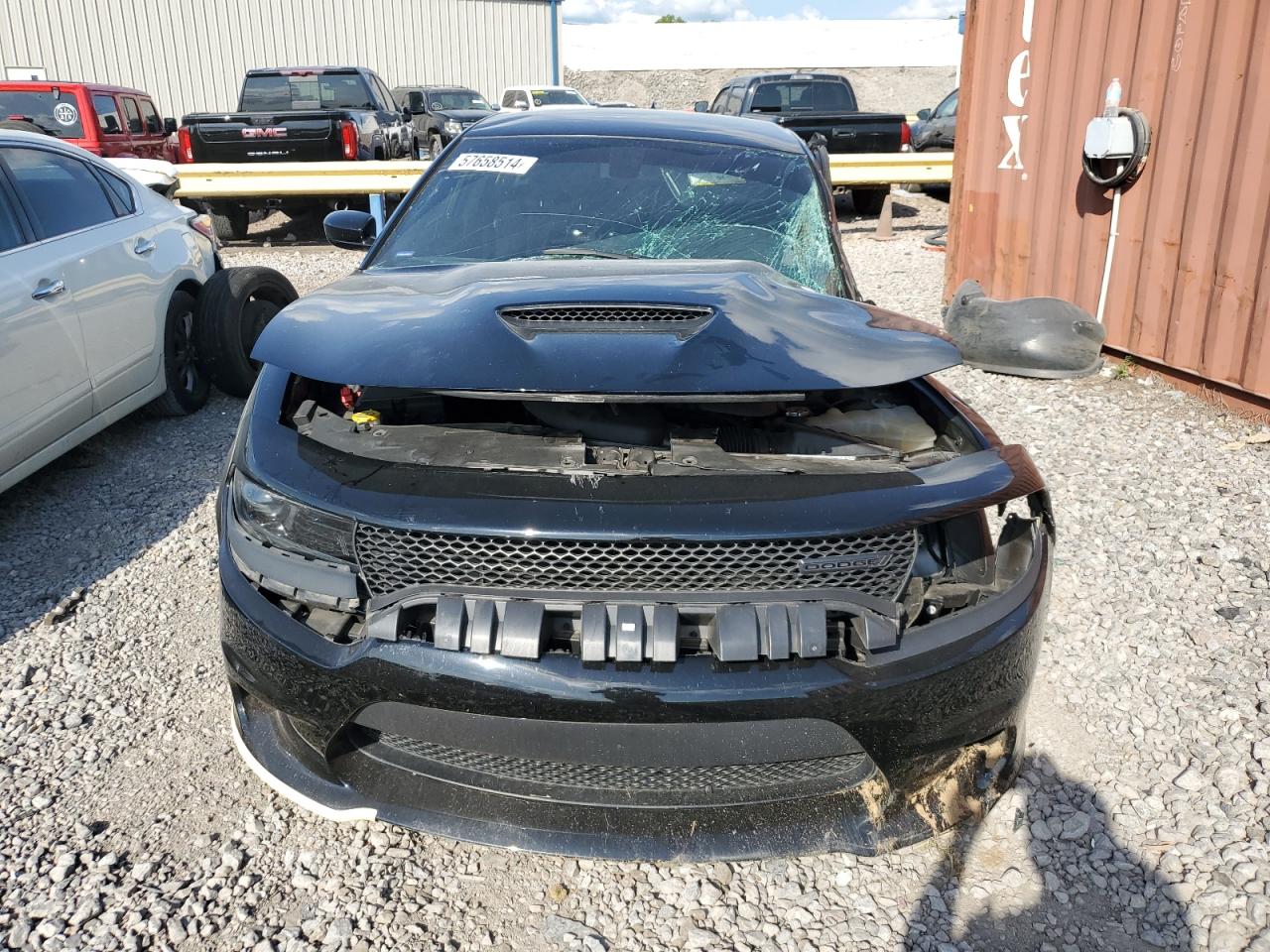 2022 DODGE CHARGER GT VIN:2C3CDXHG0NH224873