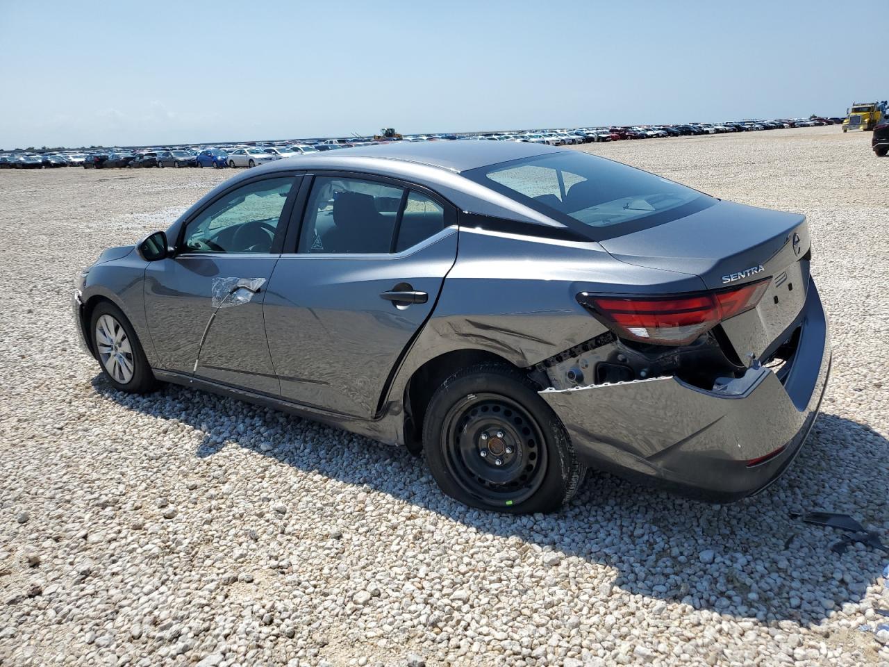 2024 NISSAN SENTRA S VIN:3N1AB8BV2RY285375