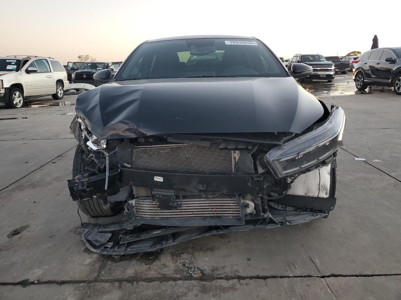 2022 KIA FORTE GT VIN:3KPF44AC9NE486711