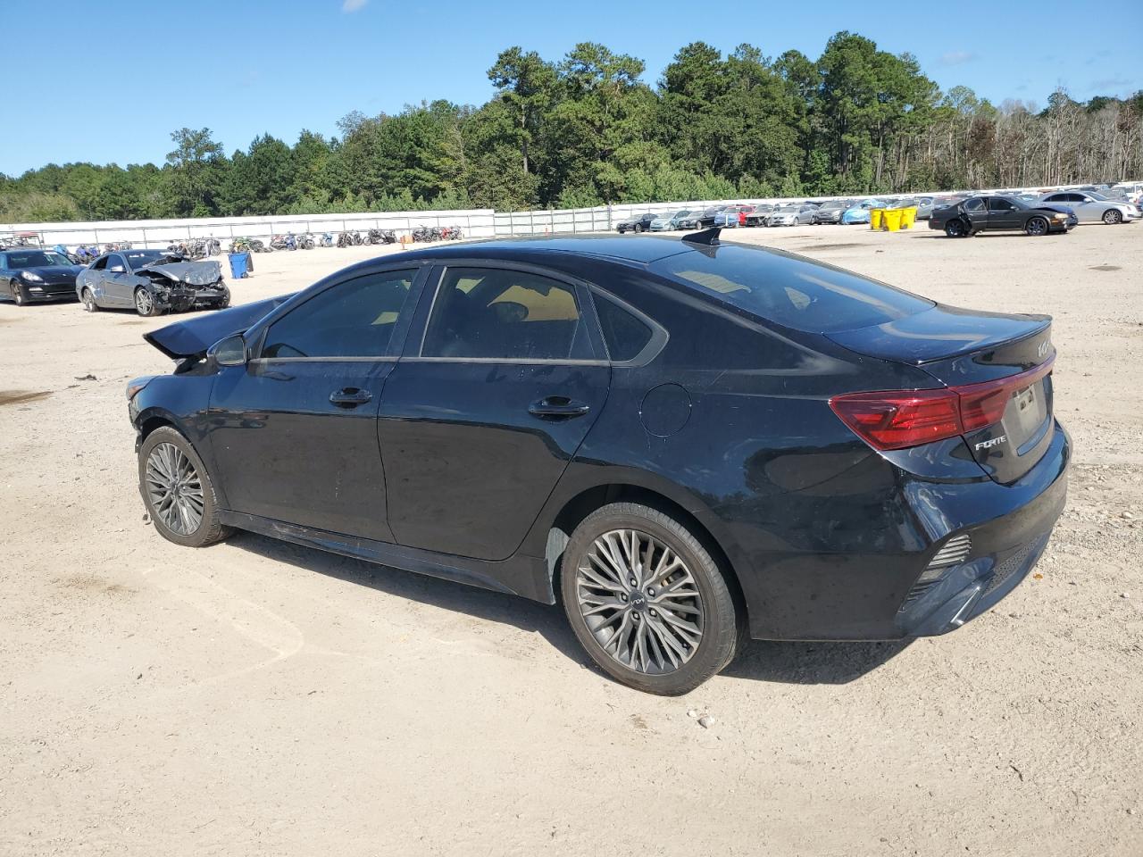 2022 KIA FORTE GT LINE VIN:3KPF54AD1NE422586