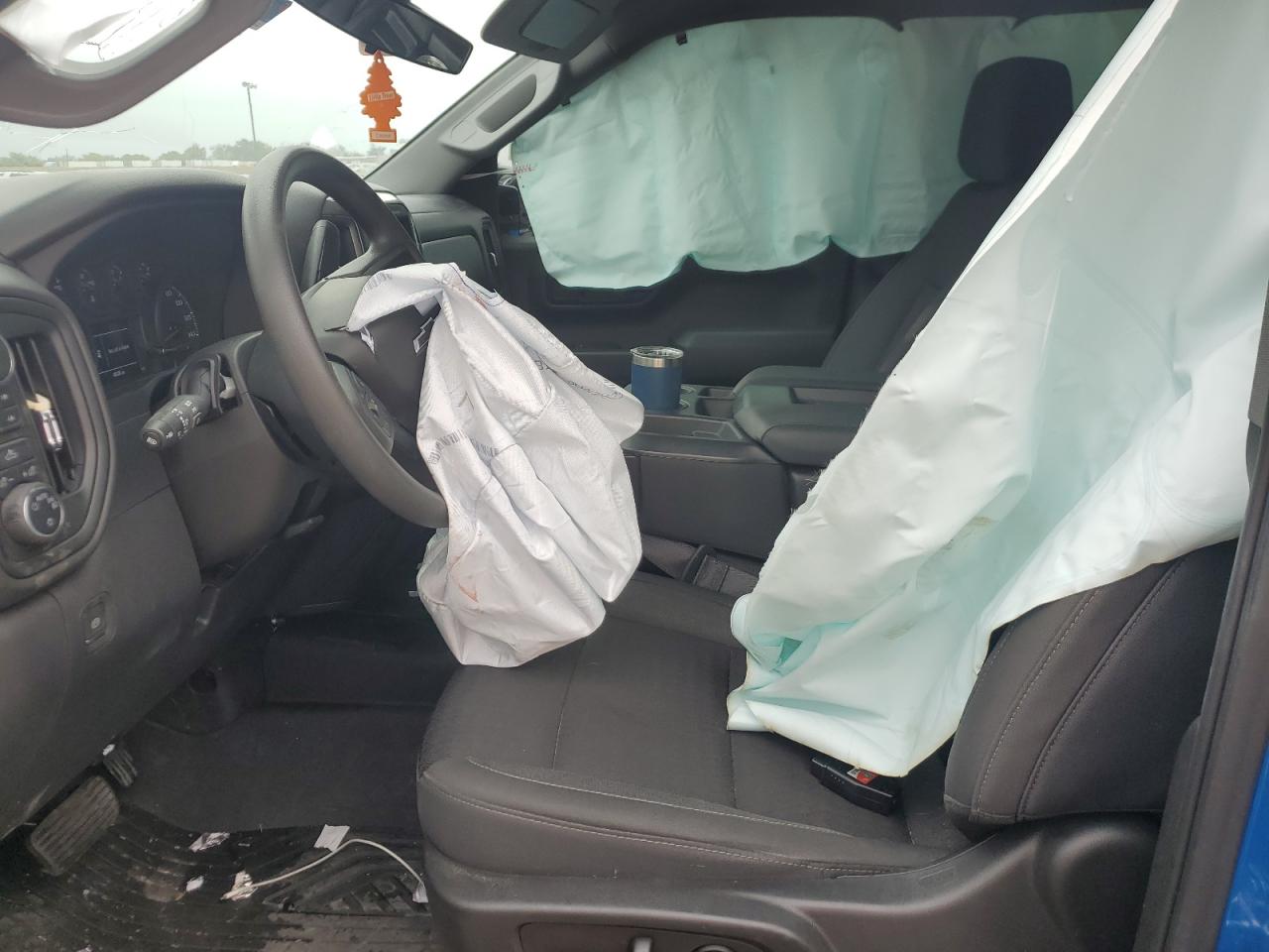 2023 CHEVROLET SILVERADO K1500 TRAIL BOSS CUSTOM VIN:3GCPDCEK2PG186404