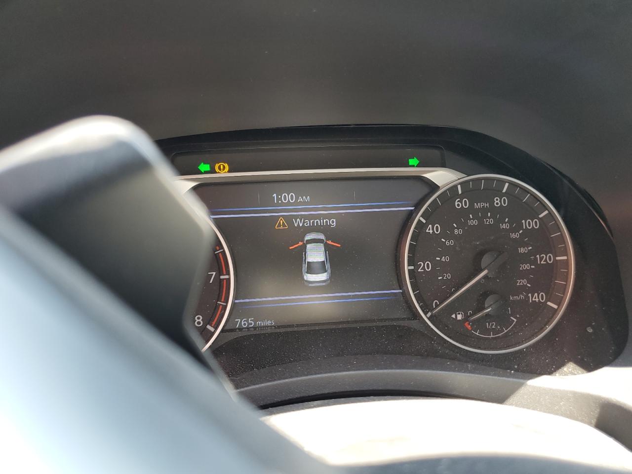 2024 NISSAN ALTIMA SR VIN:1N4BL4CW2RN397983