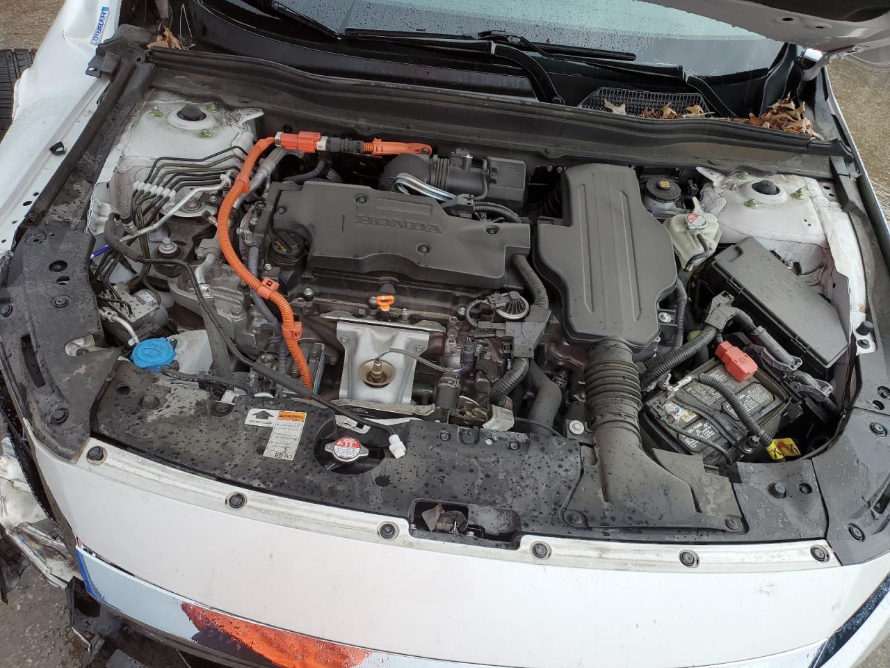 2022 HONDA ACCORD TOURING HYBRID VIN:1HGCV3F93NA029159