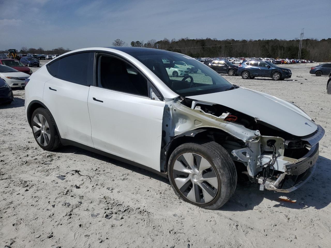 2023 TESLA MODEL Y  VIN:7SAYGAEE7PF773152