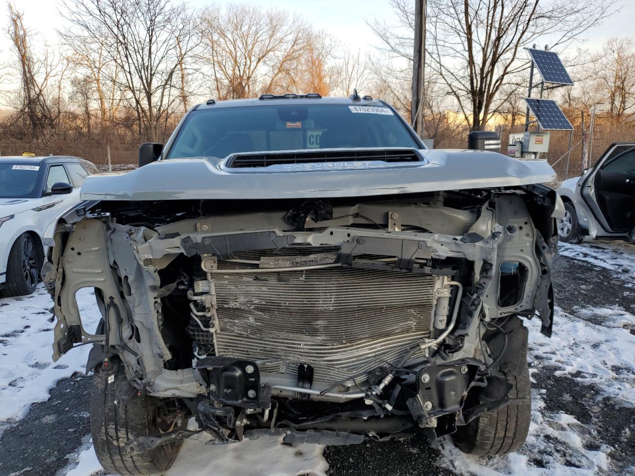 2024 CHEVROLET SILVERADO K2500 HEAVY DUTY LT VIN:2GC4YNEY5R1171723